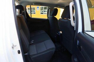 2017 Toyota Hilux GUN125R Workmate White 6 Speed Manual Dual Cab