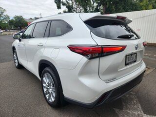 2023 Toyota Kluger Axuh78R Grande eFour Frosted White 6 Speed Constant Variable Wagon Hybrid.