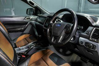 2016 Ford Ranger PX MkII Wildtrak 3.2 (4x4) Orange 6 Speed Automatic Dual Cab Pick-up