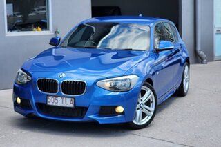 2013 BMW 1 Series F20 MY0713 125i M Sport Estoril Blue 8 Speed Sports Automatic Hatchback.