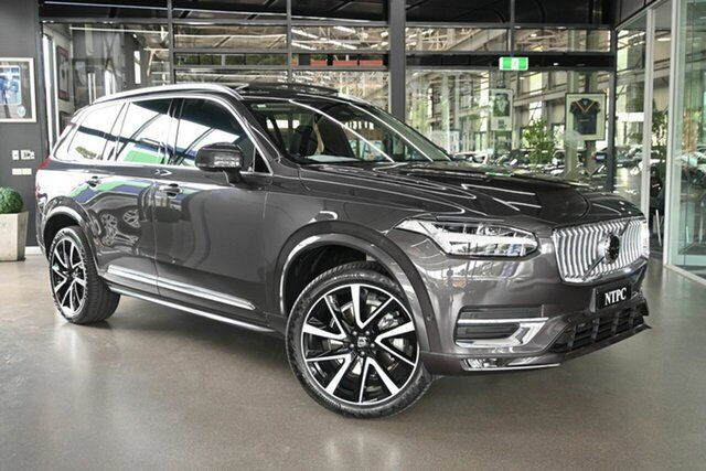 Used Volvo XC90 L Series MY23 Ultimate B6 Geartronic AWD Bright North Melbourne, 2022 Volvo XC90 L Series MY23 Ultimate B6 Geartronic AWD Bright Brown 8 Speed Sports Automatic Wagon