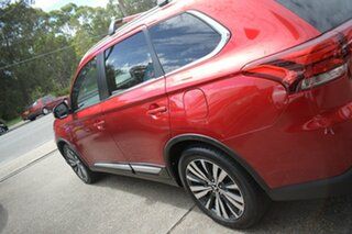 2020 Mitsubishi Outlander ZL MY20 LS 7 Seat (2WD) Red Continuous Variable Wagon