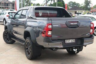 2022 Toyota Hilux GUN126R Rogue Double Cab Graphite 6 Speed Sports Automatic Utility