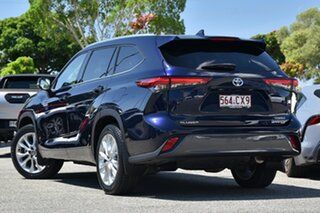 2021 Toyota Kluger Axuh78R Grande eFour Saturn Blue 6 Speed Constant Variable Wagon Hybrid.