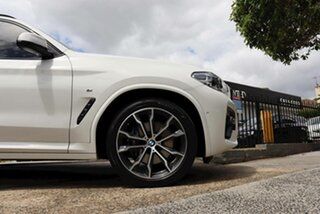 2020 BMW X3 G01 xDrive30i Steptronic M Sport White 8 Speed Sports Automatic Wagon
