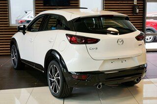 2023 Mazda CX-3 DK2W7A Akari SKYACTIV-Drive FWD White 6 Speed Sports Automatic Wagon.