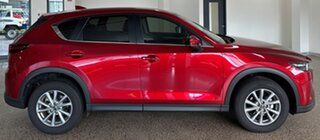 2022 Mazda CX-5 KF2WLA Maxx SKYACTIV-Drive FWD Sport Red 6 Speed Sports Automatic Wagon.