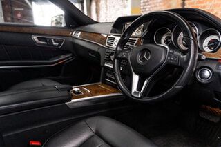 2014 Mercedes-Benz E-Class W212 MY14 E400 7G-Tronic + Iridium Silver 7 Speed Sports Automatic Sedan.