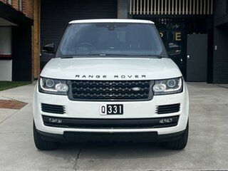 2017 Land Rover Range Rover L405 17MY Vogue White 8 Speed Sports Automatic Wagon.