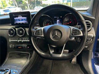 2019 Mercedes-Benz GLC-Class C253 GLC250 Blue Sports Automatic Wagon