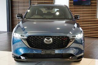 2023 Mazda CX-5 KF4WLA G35 SKYACTIV-Drive i-ACTIV AWD GT SP Blue 6 Speed Sports Automatic Wagon