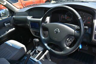 2011 Nissan Patrol GU VII ST (4x4) Silver 4 Speed Automatic Wagon
