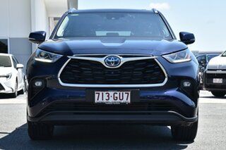 2021 Toyota Kluger Axuh78R Grande eFour Saturn Blue 6 Speed Constant Variable Wagon Hybrid