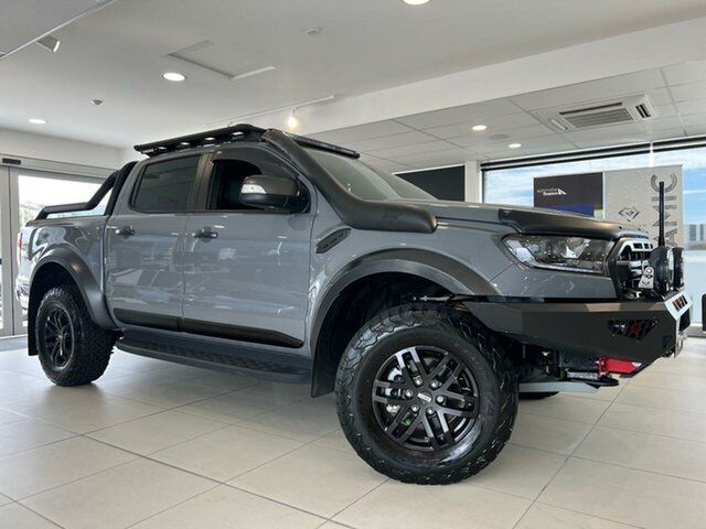 Used Ford Ranger PX MkIII 2020.75MY Raptor Belconnen, 2020 Ford Ranger PX MkIII 2020.75MY Raptor Grey 10 Speed Sports Automatic Double Cab Pick Up