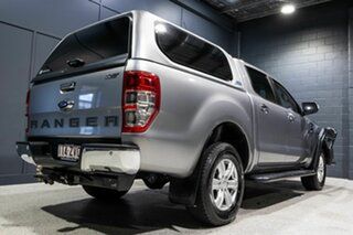 2020 Ford Ranger PX MkIII MY20.25 XLT 2.0 (4x4) Silver 10 Speed Automatic Double Cab Pick Up