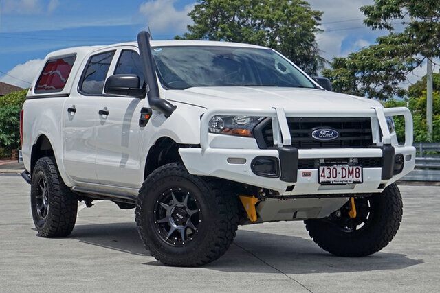 Used Ford Ranger PX MkIII 2021.75MY XL Capalaba, 2021 Ford Ranger PX MkIII 2021.75MY XL White 6 Speed Sports Automatic Double Cab Pick Up