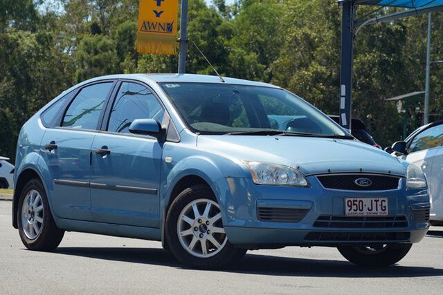 Used Ford Focus LS LX Lawnton, 2006 Ford Focus LS LX Blue 4 Speed Sports Automatic Hatchback
