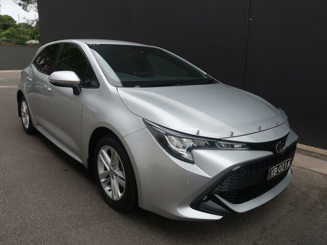 Used Toyota Corolla Mzea12R SX Reynella, 2020 Toyota Corolla Mzea12R SX Silver 10 Speed Constant Variable Hatchback