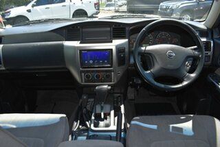 2011 Nissan Patrol GU VII ST (4x4) Silver 4 Speed Automatic Wagon