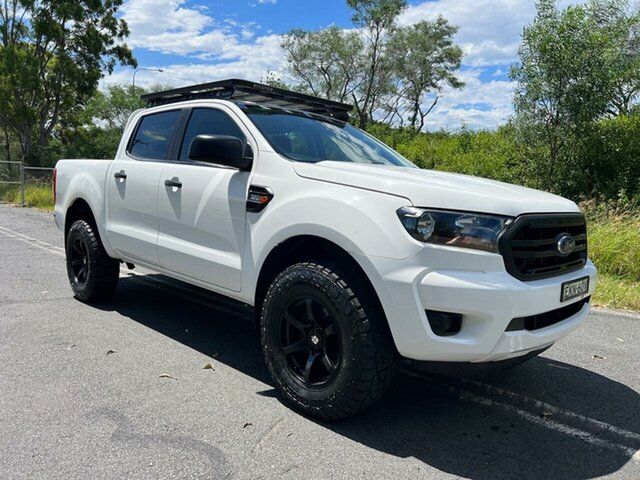 Used Ford Ranger PX MkIII 2020.75MY XL Yallah, 2020 Ford Ranger PX MkIII 2020.75MY XL White 6 Speed Sports Automatic Double Cab Pick Up