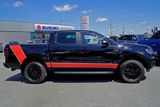 2022 Ford Ranger PX MkIII 2021.75MY FX4 Black 10 Speed Sports Automatic Double Cab Pick Up