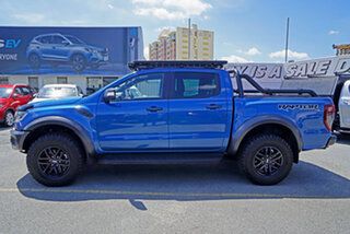2020 Ford Ranger PX MkIII 2020.25MY Raptor Performance Blue 10 Speed Sports Automatic