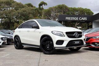 2019 Mercedes-Benz GLE-Class C292 MY809 GLE43 AMG Coupe 9G-Tronic 4MATIC White 9 Speed