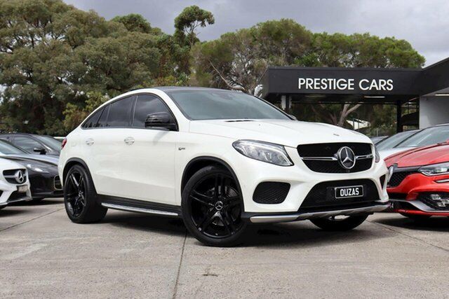 Used Mercedes-Benz GLE-Class C292 MY809 GLE43 AMG Coupe 9G-Tronic 4MATIC Balwyn, 2019 Mercedes-Benz GLE-Class C292 MY809 GLE43 AMG Coupe 9G-Tronic 4MATIC White 9 Speed
