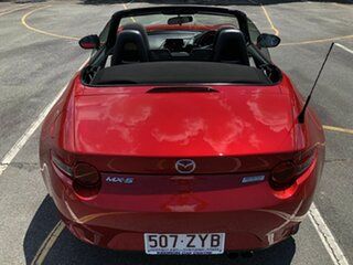 2015 Mazda MX-5 ND SKYACTIV-Drive Red 6 Speed Sports Automatic Roadster