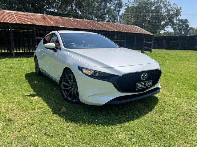 Used Mazda 3 BP G20 Evolve Wangaratta, 2019 Mazda 3 BP G20 Evolve 6 Speed Automatic Sedan