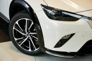 2023 Mazda CX-3 DK2W7A Akari SKYACTIV-Drive FWD White 6 Speed Sports Automatic Wagon