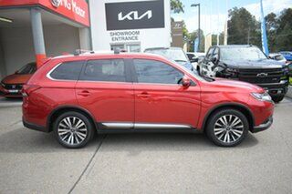 2020 Mitsubishi Outlander ZL MY20 LS 7 Seat (2WD) Red Continuous Variable Wagon