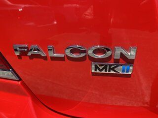 2007 Ford Falcon BF Mk II XR6 Red 4 Speed Automatic Sedan