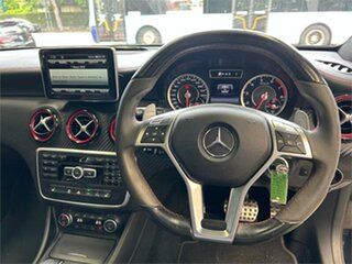 2014 Mercedes-Benz A-Class W176 A45 AMG SPEEDSHIFT DCT 4MATIC Black Sports Automatic Dual Clutch