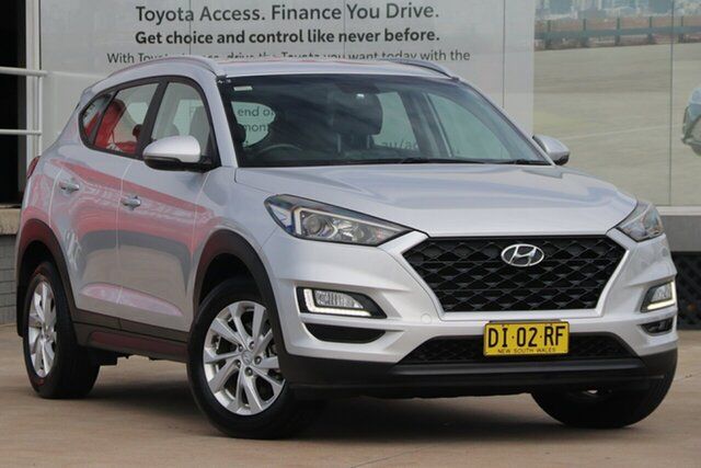 Pre-Owned Hyundai Tucson TL3 MY19 Active X (FWD) Guildford, 2018 Hyundai Tucson TL3 MY19 Active X (FWD) Silver 6 Speed Automatic Wagon