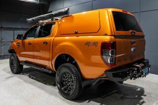 2016 Ford Ranger PX MkII Wildtrak 3.2 (4x4) Orange 6 Speed Automatic Dual Cab Pick-up.