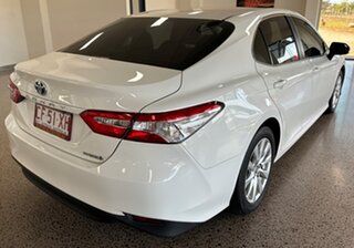 2020 Toyota Camry AXVH71R Ascent White 6 Speed Constant Variable Sedan Hybrid.