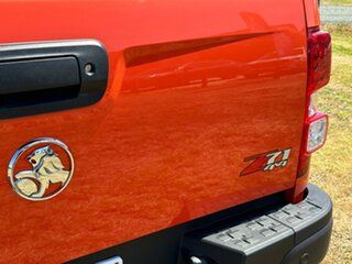2018 Holden Colorado RG MY19 Z71 Pickup Crew Cab Orange 6 Speed Sports Automatic Utility