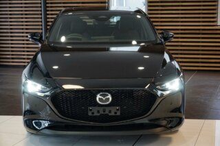 2023 Mazda 3 BP2HLA G25 SKYACTIV-Drive Astina Black 6 Speed Sports Automatic Hatchback