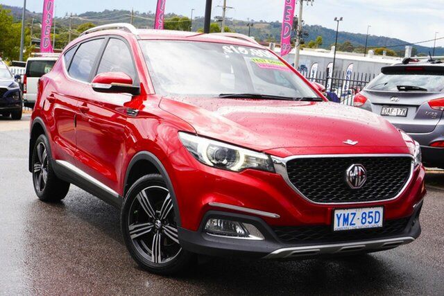 Used MG ZS AZS1 MY19 Excite 2WD Phillip, 2018 MG ZS AZS1 MY19 Excite 2WD Red 4 Speed Automatic Wagon