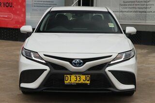 2023 Toyota Camry Axvh70R Ascent Sport Frosted White 6 Speed Constant Variable Sedan Hybrid