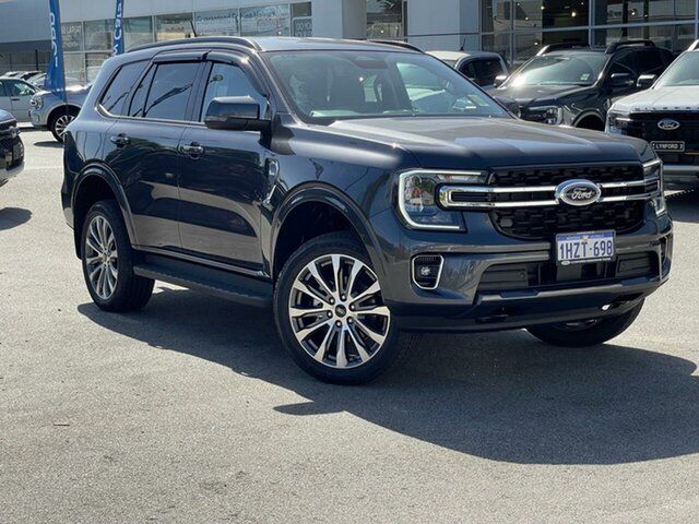 Pre-Owned Ford Everest UB 2024.00MY Trend Osborne Park, 2023 Ford Everest UB 2024.00MY Trend Meteor Grey 10 Speed Sports Automatic SUV