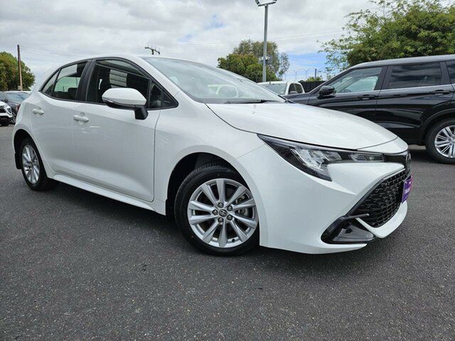 Used Toyota Corolla Mzea12R Ascent Sport Hillcrest, 2022 Toyota Corolla Mzea12R Ascent Sport White 10 Speed Constant Variable Hatchback