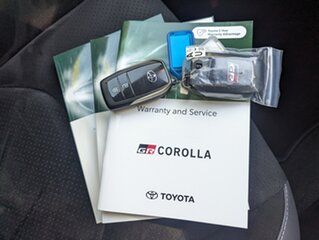 2023 Toyota GR Corolla GZEA14R GTS Ebony 6 Speed Manual Hatchback