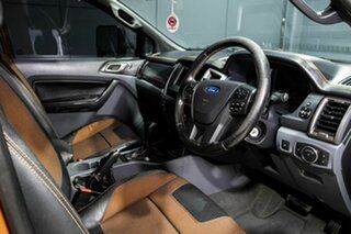 2015 Ford Ranger PX MkII Wildtrak 3.2 (4x4) Orange 6 Speed Automatic Dual Cab Pick-up