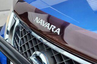 2013 Nissan Navara D40 S6 MY12 ST Blue 6 Speed Manual Utility