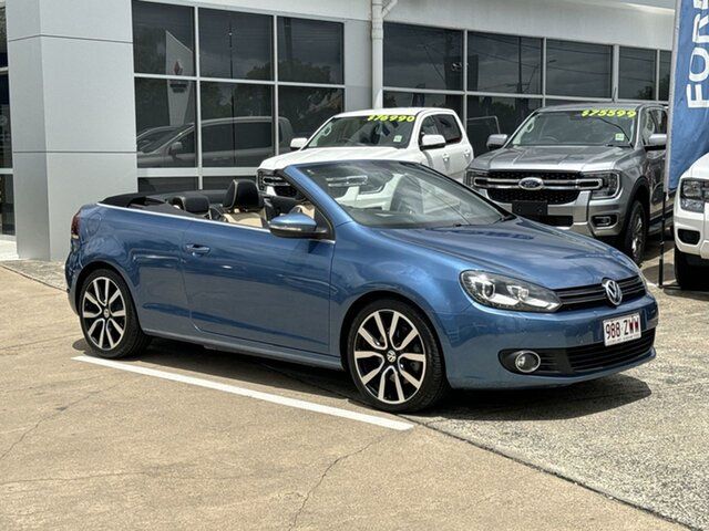 Used Volkswagen Golf VI MY15 118TSI DSG Exclusive Beaudesert, 2015 Volkswagen Golf VI MY15 118TSI DSG Exclusive Blue 7 Speed Sports Automatic Dual Clutch