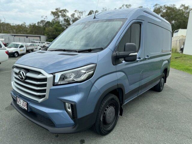 Used LDV Deliver 9 Mid Roof MWB Cleveland, 2023 LDV Deliver 9 Mid Roof MWB Blue 6 Speed Automatic Van