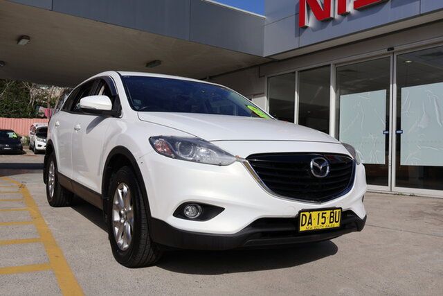 Used Mazda CX-9 TB10A5 Classic Activematic East Maitland, 2014 Mazda CX-9 TB10A5 Classic Activematic White 6 Speed Sports Automatic Wagon