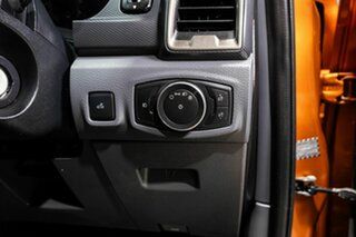 2015 Ford Ranger PX MkII Wildtrak 3.2 (4x4) Orange 6 Speed Automatic Dual Cab Pick-up